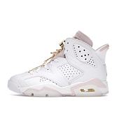 Air Jordan 6 Retro Gold Hoops DH9696-100 - 1