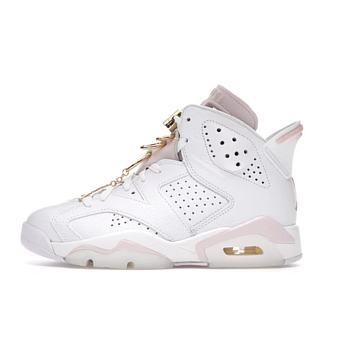 Air Jordan 6 Retro Gold Hoops DH9696-100
