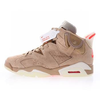 Air Jordan 6 Retro Travis Scott British Khaki DH0690-200