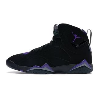 Air Jordan 7 Retro Ray Allen Black Purple 304775 053