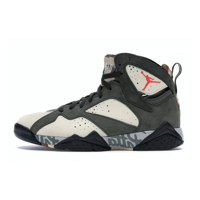 Patt x Air Jordan 7 OG SP Green White AT3375-100 - 1