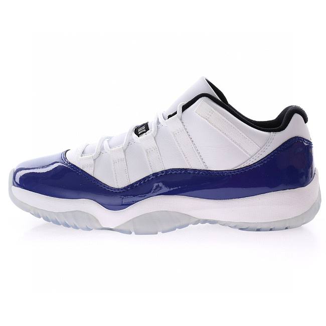 Air Jordan 11 Retro Low White Concord (W) AH7860-100 - 1