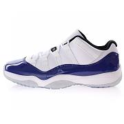 Air Jordan 11 Retro Low White Concord (W) AH7860-100 - 1