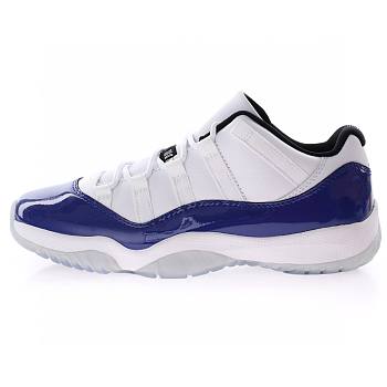 Air Jordan 11 Retro Low White Concord (W) AH7860-100