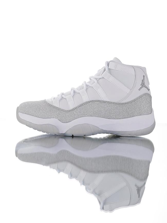 Air Jordan 11 Retro Metallic Silver AR0715-100 - 1