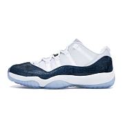Air Jordan 11 Low SE Navy Snakeskin CD6846-102 - 1