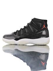 Air Jordan 11 “72-10” Black/Gym Red-White-Anthracite 378037-002 - 1