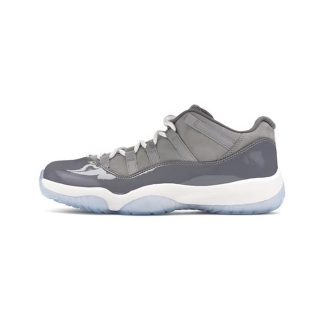 AIR JORDAN 11 LOW COOL GREY 528895-003 - 1