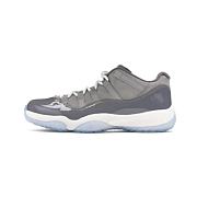 AIR JORDAN 11 LOW COOL GREY 528895-003 - 1