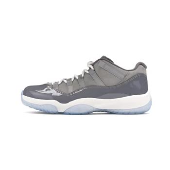 AIR JORDAN 11 LOW COOL GREY 528895-003