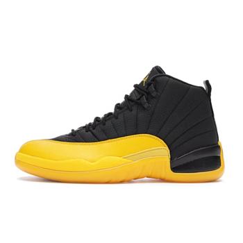 Air Jordan 12 Retro Black University Gold 130690-070