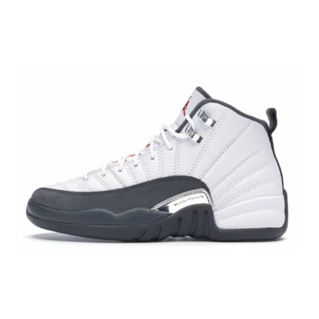 Air Jordan 12 White Grey 153265-160  - 1