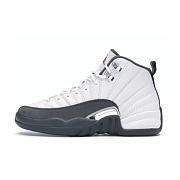 Air Jordan 12 White Grey 153265-160  - 1