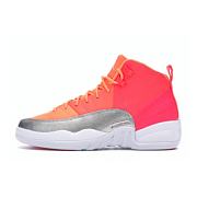 Air Jordan 12 Retro GS Wolf Pink 510815 601 - 1