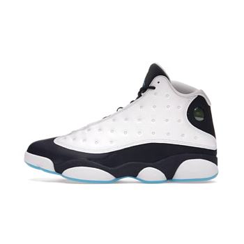 Jordan 13 Retro White Obsidian Powder Blue 414571-144