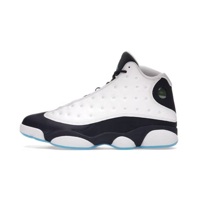 Air Jordan 13 Retro White Obsidian Powder Blue 414571-144 - 1