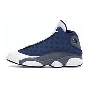 Air Jordan 13 Retro Blue Black 414571 401 - 1
