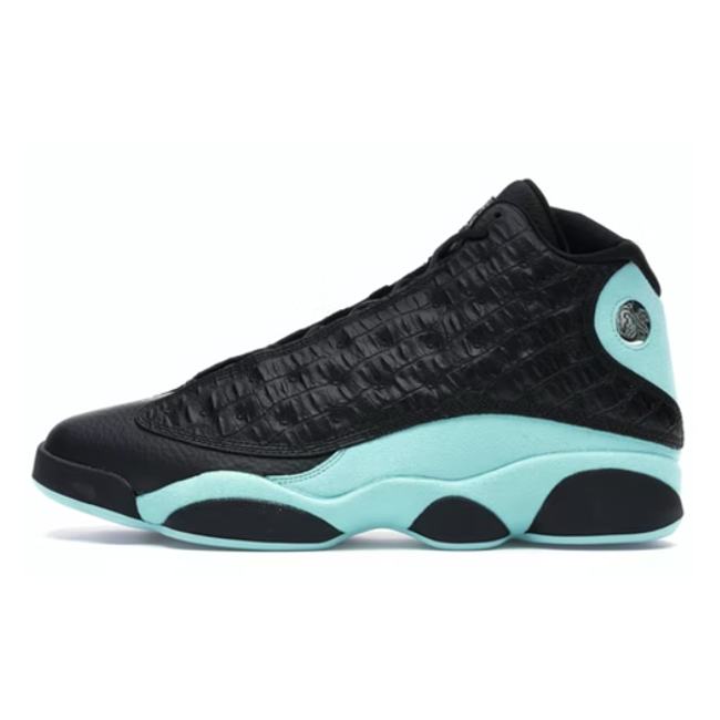 Air Jordan 13 Retro Black Metallic Silver 414571 030 - 1