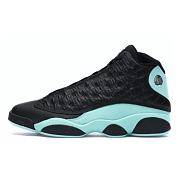 Air Jordan 13 Retro Black Metallic Silver 414571 030 - 1
