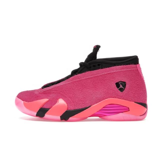 Air Jordan 14 Low Womens Wmns Shocking DH4121-600 - 1