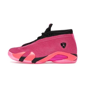 Air Jordan 14 Low Womens Wmns Shocking DH4121-600