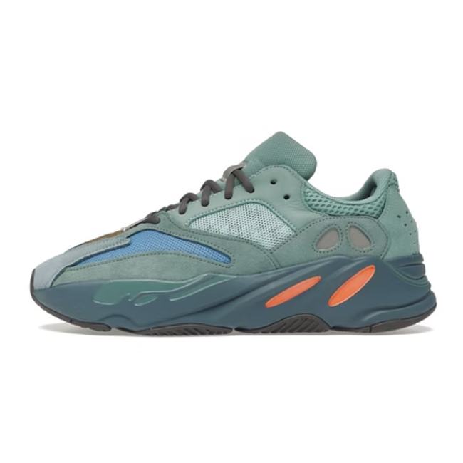 Adidas Yeezy Boost 700 Sea Blue Orange Dark Grey GZ2002 - 1