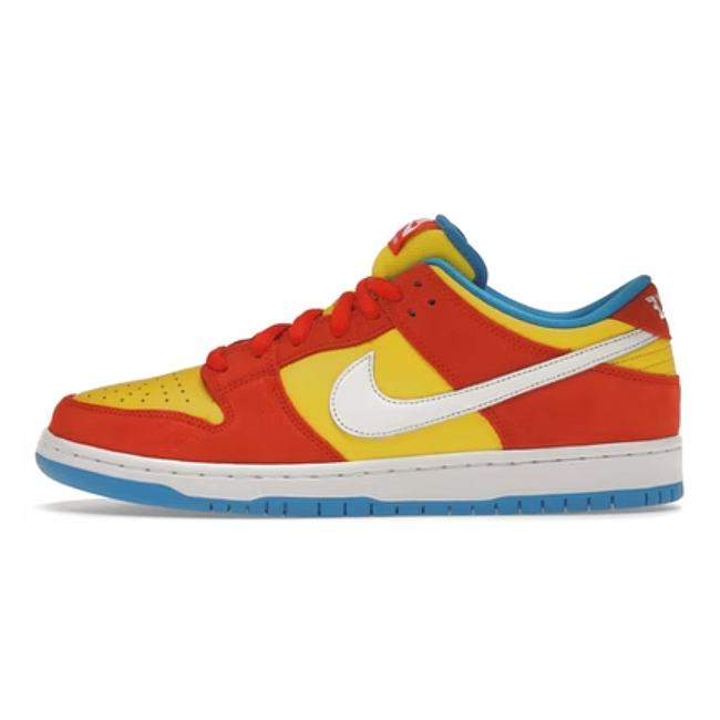 Nike SB Dunk Low “Bart Simpson” BQ6817-602 - 1