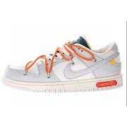 Nike Dunk Low Off-White Lot 44 -  DM1602-104 - 1