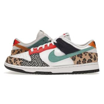 Nike Dunk Low Safari Mix (W)  DN3866-100