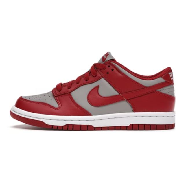 Nike Dunk Low Retro Medium Grey Varsity Red UNLV (GS) (2021) CW1590 002 ...