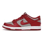 Nike Dunk Low Retro Medium Grey Varsity Red UNLV (GS) (2021) CW1590 002 - 1