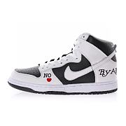 S.u.p.r.e.m.e x SB Dunk High SUP DH0958 101 - 1