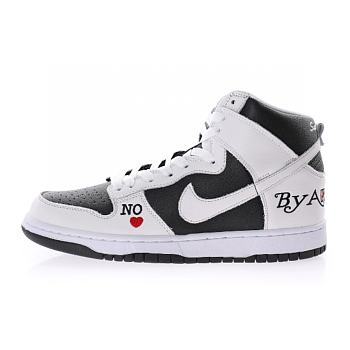 S.u.p.r.e.m.e x SB Dunk High SUP DH0958 101