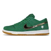 Nike SB Dunk Low “green yellow ” BQ6817 303 - 1