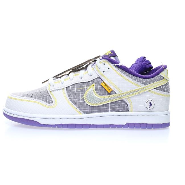 Union x Nike Dunk Low grey purple DJ9649 500 - 1