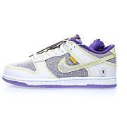 Union x Nike Dunk Low grey purple DJ9649 500 - 1