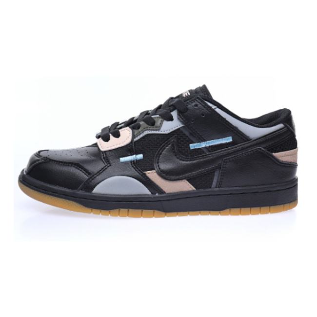 Nike Dunk Low Scrap Black Gum DB0500-001 - 1
