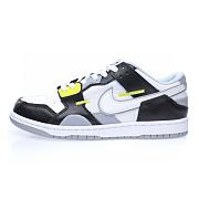 Nike Dunk Low Scrap Wolf Grey Light Lemon Twist DC9723-001 - 1
