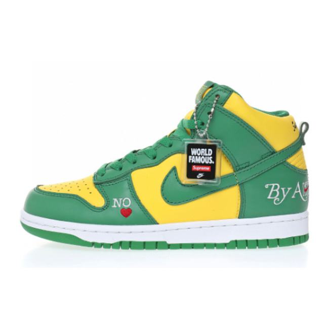 Nike SB Dunk High Supreme By Any Means Brazil DN3741-700 - 1