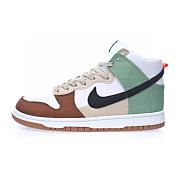 Nike Wmns Dunk High LX 'Toasty' Womens DN9909-100 - 1