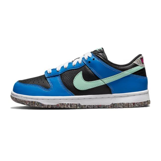 Nike Dunk Low GS Crater Blue Black DR0165-001 - 1