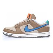 size? x Nike Dunk Low DO6712-200 ( Dark Driftwood/Photo Blue-Rattan ) - 1