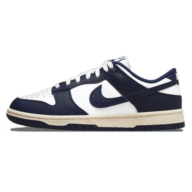 Nike Dunk Low Navy White Yellow DD1503-115 - 1