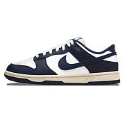 Nike Dunk Low Navy White Yellow DD1503-115 - 1