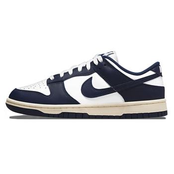 Nike Dunk Low Navy White Yellow DD1503-115