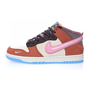 Social Status x SB Dunk Mid “Chocolate Milk” DJ1173-700