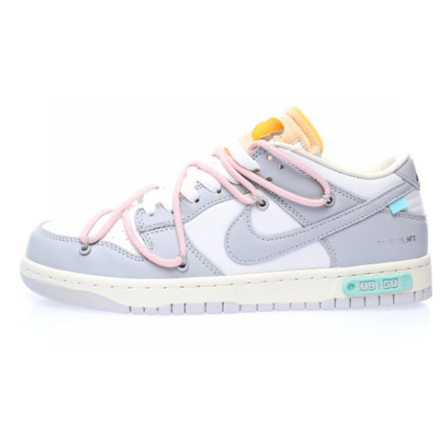 Nike Dunk Low Off-White Lot 9 - DM1602-109 - 1