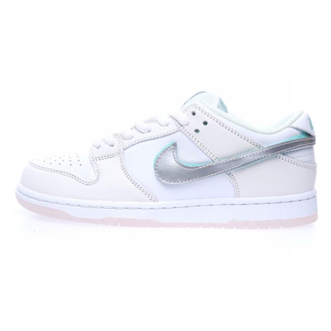 Nike SB Dunk Low Diamond Supply Co White Diamond BV1310-100  - 1
