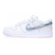 Nike SB Dunk Low Diamond Supply Co White Diamond BV1310-100  - 1