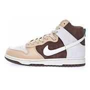 Nike Dunk High Light Chocolate - DH5348-100 - 1